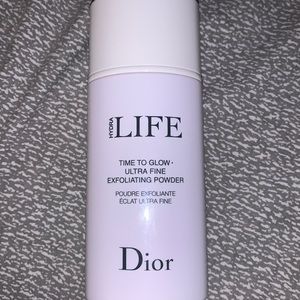 Dior Hydra Life exfoliating powder